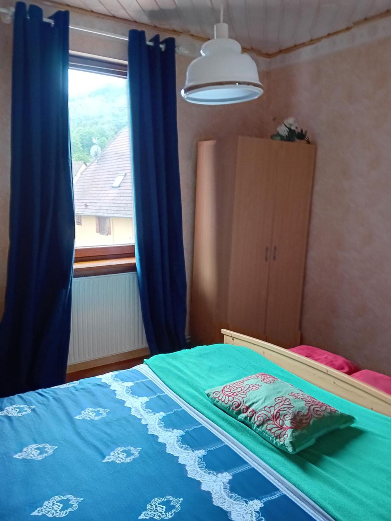 Appartement Spacieux Dans Joli Village Alsacien Châtenois Exteriér fotografie